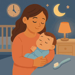 الرضاعة الليلية