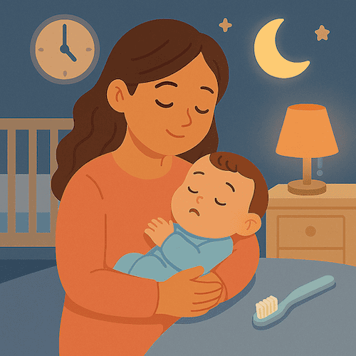 الرضاعة الليلية