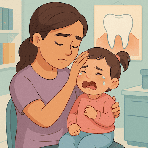 الفرق بين التسنين والمرض: كيف تميزين بينهما؟