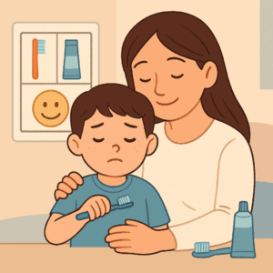 العناية بأطفال التوحد