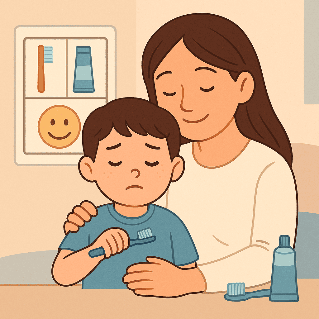 العناية بأطفال التوحد