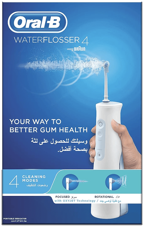 oral b water flosser