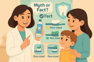 أهمية الفلورايد لصحة أسنان الأطفال