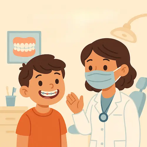 تقويم الأسنان