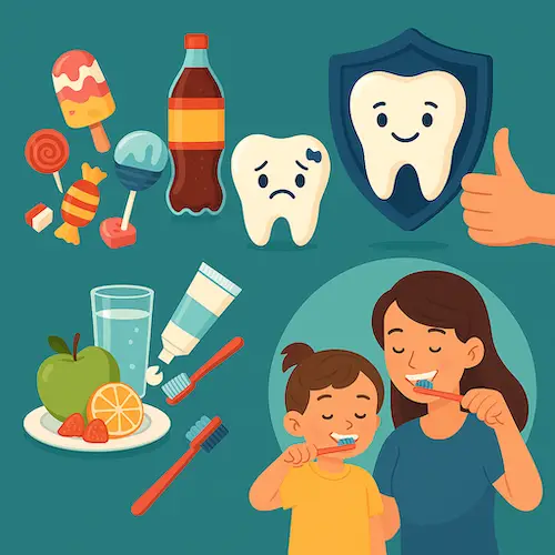 حماية الأسنان