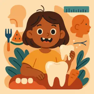 أهمية الأسنان اللبنية