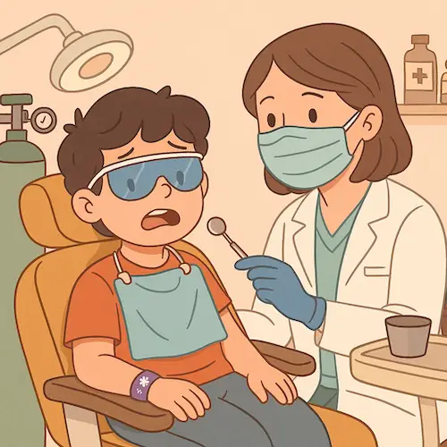 إدارة الطفل المصاب بالصرع في عيادة الأسنان